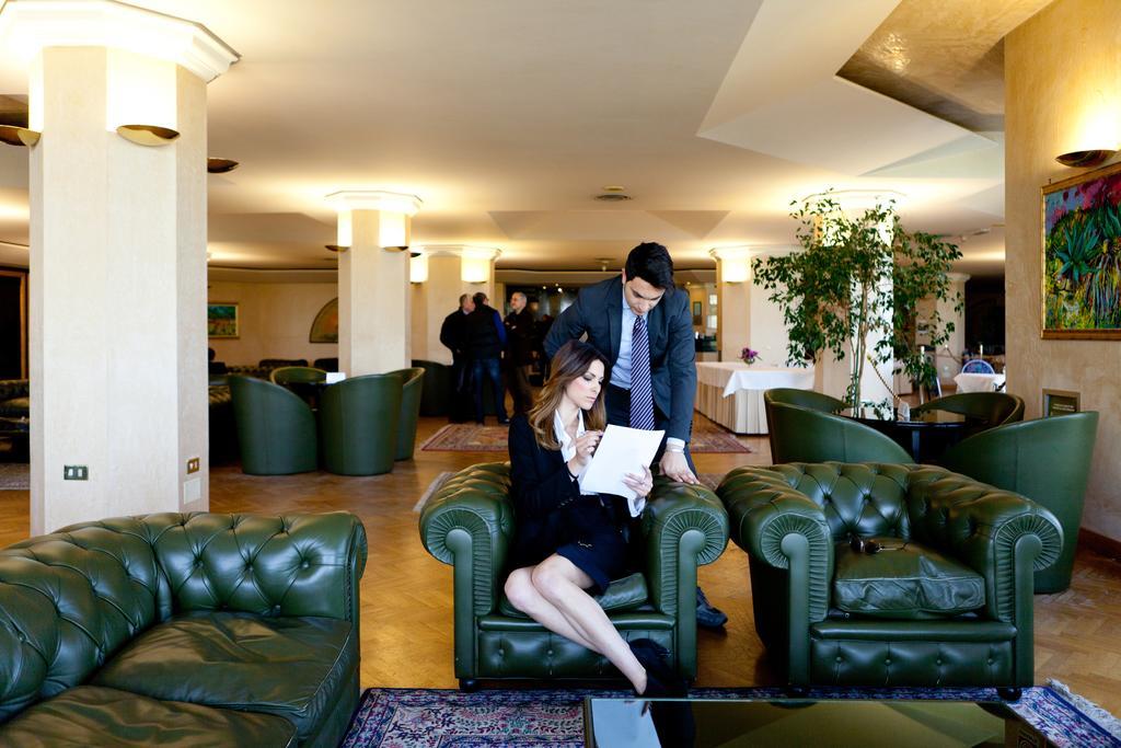 Hotel San Michele Caltanissetta Exteriér fotografie